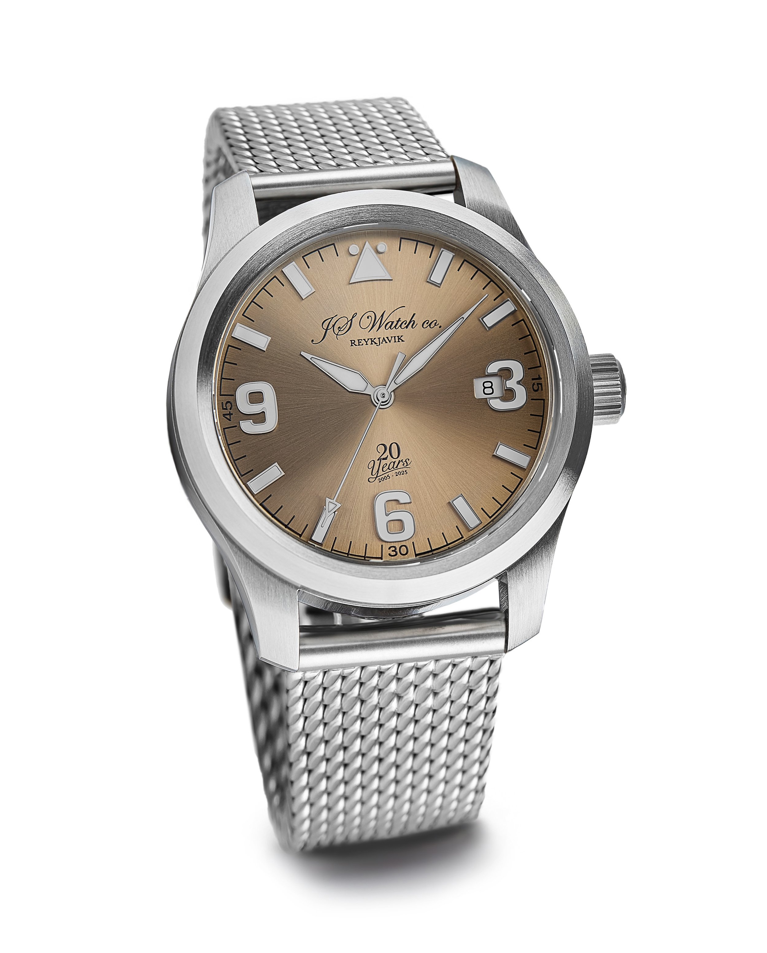 JS Watch Company Reykjavik — Sif 1948 20 Year Limited Edition